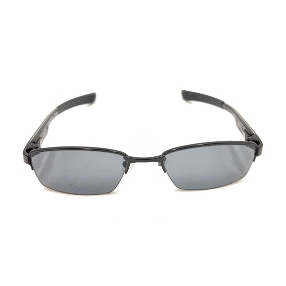 Oakley Double Tap OX3151-0153 Satin Black Half Rim Eyeglasses Frames 53-18 140 - Picture 2 of 12